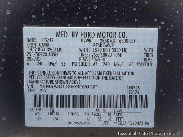 Ford Explorer 2017 photo 28